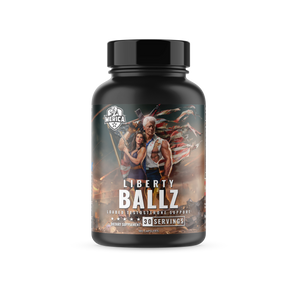 NEW! Liberty Ballz - Testosterone Support