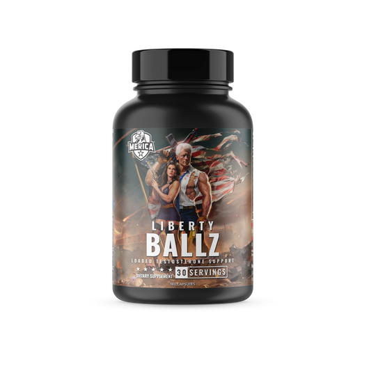 NEW! Liberty Ballz - Testosterone Support